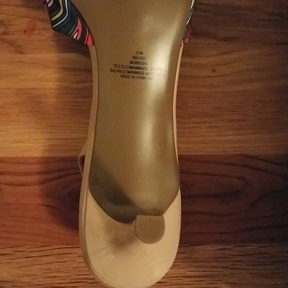 Psychedelic Slingbacks - Picture 5 of 5